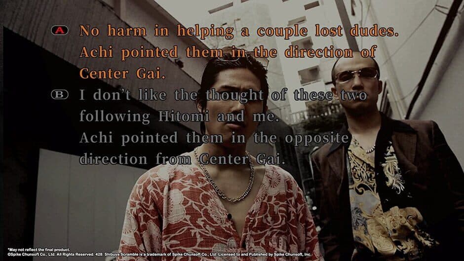 428: Shibuya Scramble screenshot