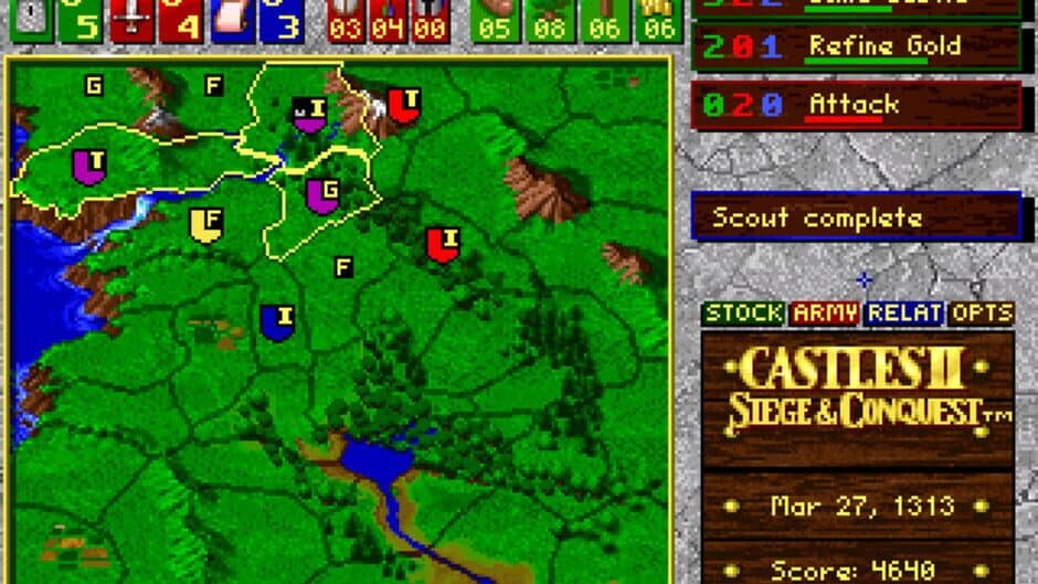 Castles II: Siege & Conquest screenshot