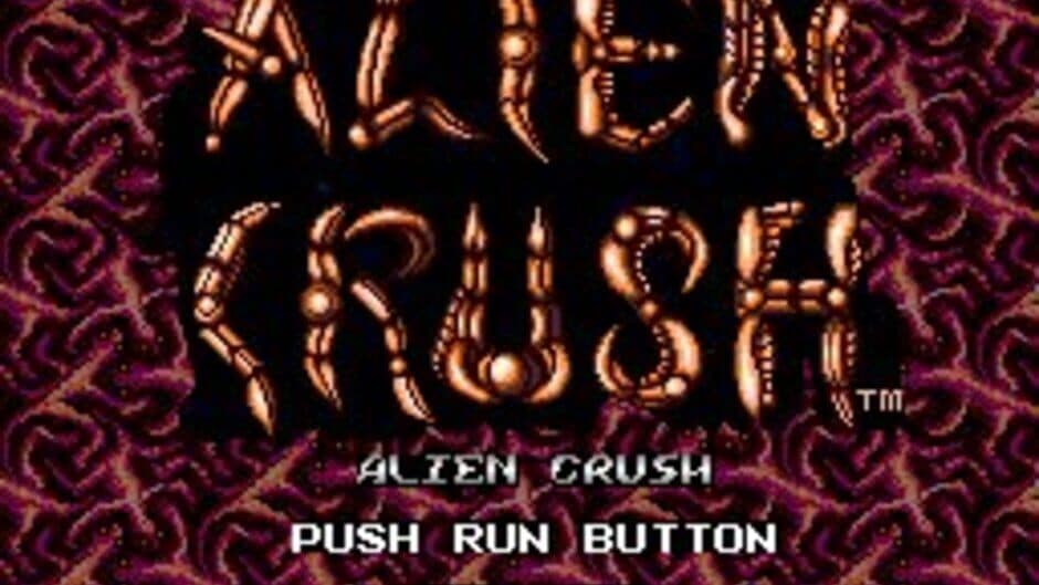 Alien Crush screenshot