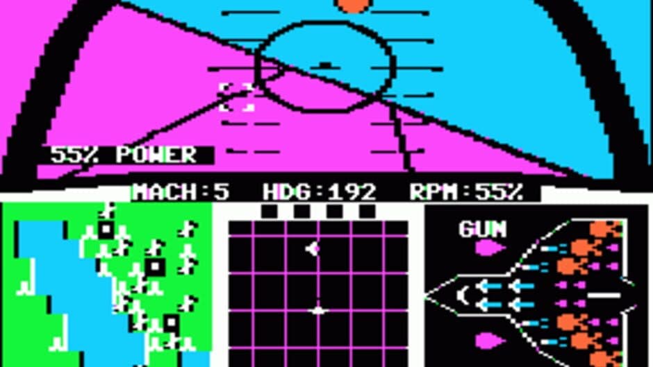 F-15 Strike Eagle screenshot