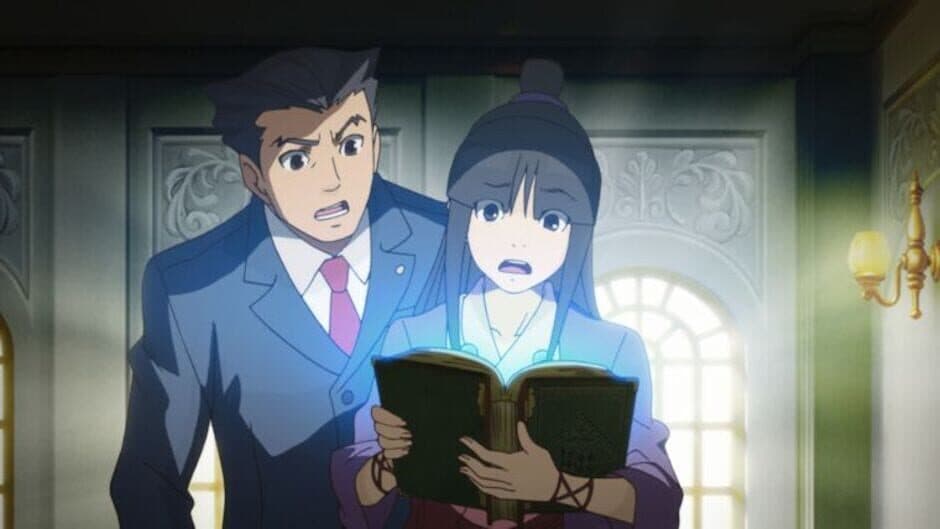 Professor Layton vs. Phoenix Wright: Ace Attorney screenshot