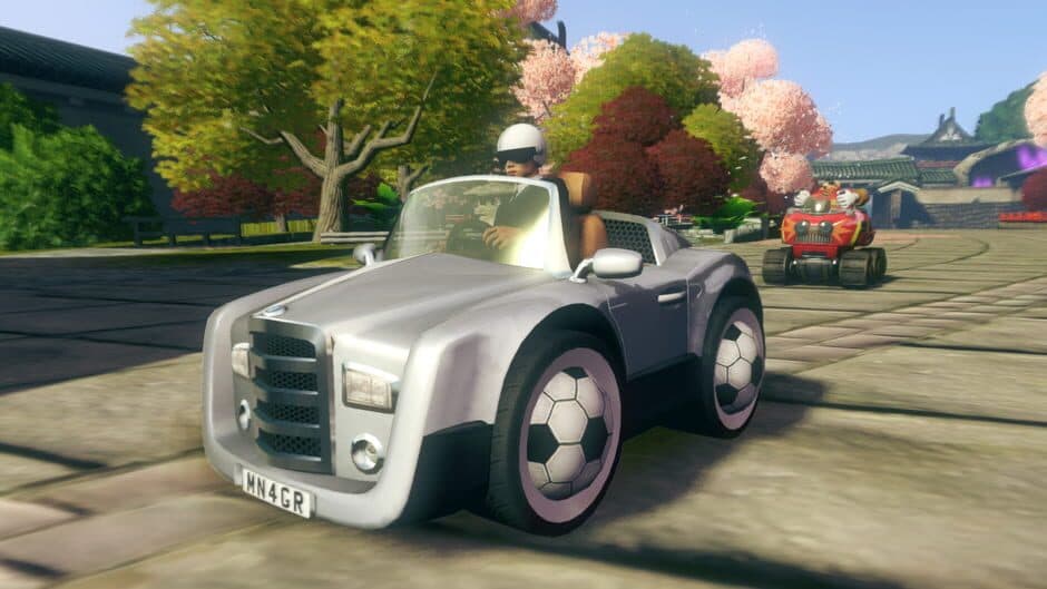 Sonic & All-Stars Racing Transformed screenshot