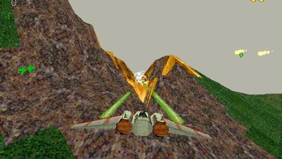 Starfighter 3000 screenshot