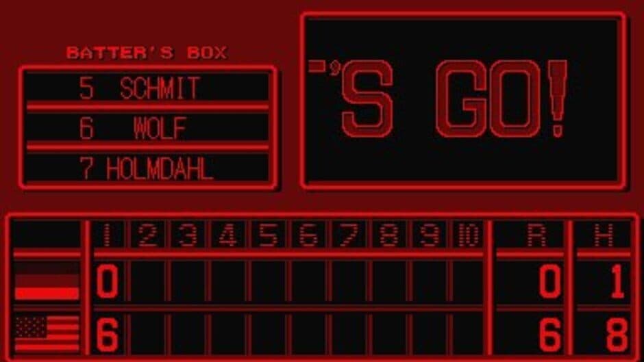 Virtual League Baseball screenshot
