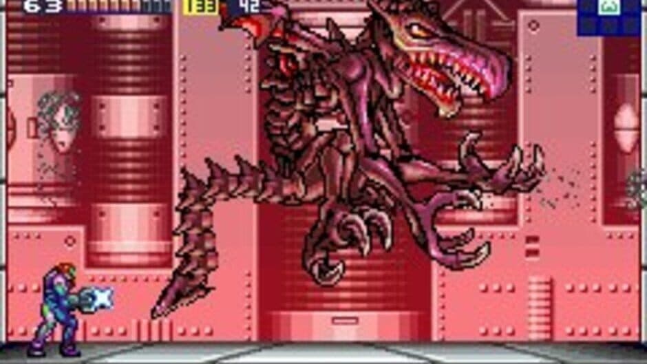 Metroid Fusion screenshot