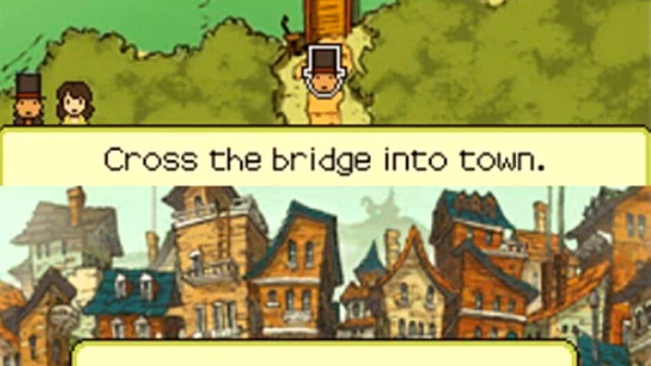 Professor Layton and the Last Specter screenshot