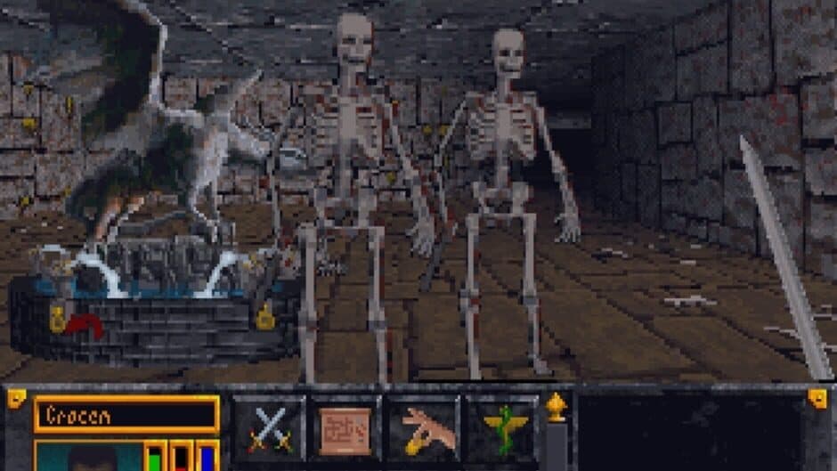 The Elder Scrolls: Arena screenshot