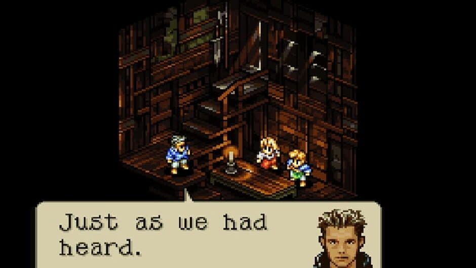 Tactics Ogre: Let Us Cling Together screenshot