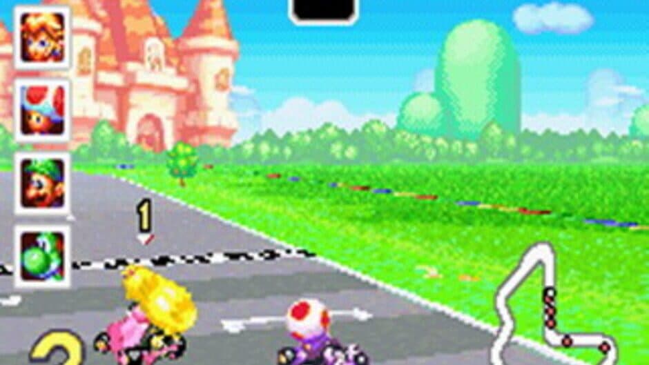 Mario Kart: Super Circuit screenshot