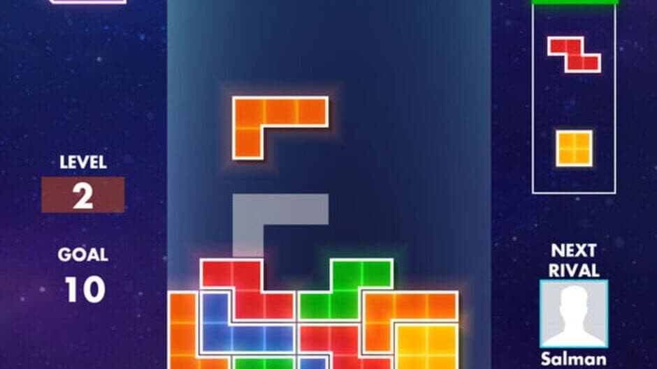 Tetris screenshot