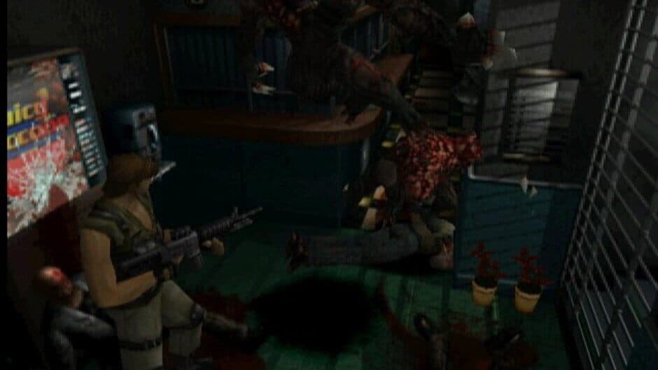 Resident Evil 3: Nemesis screenshot