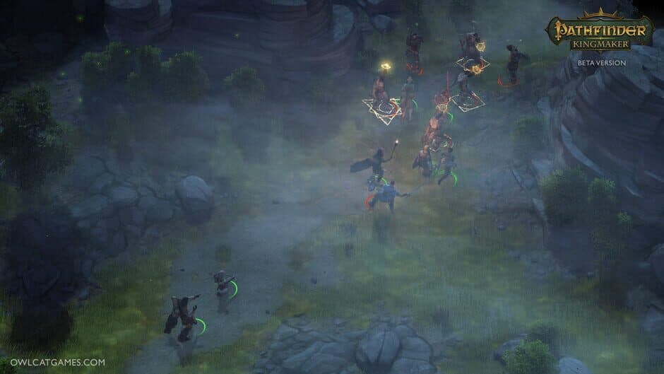 Pathfinder: Kingmaker screenshot