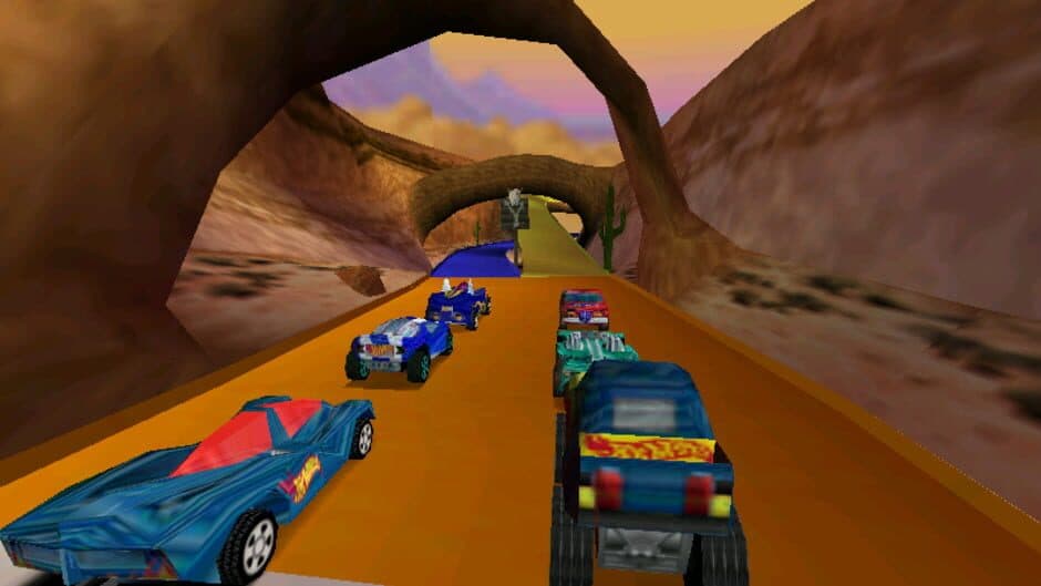 Hot Wheels Turbo Racing screenshot