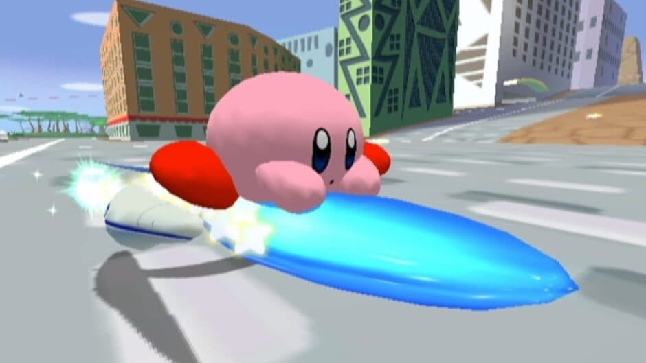 Kirby Air Ride screenshot