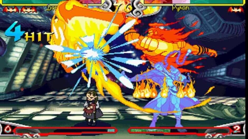 Darkstalkers 3 screenshot