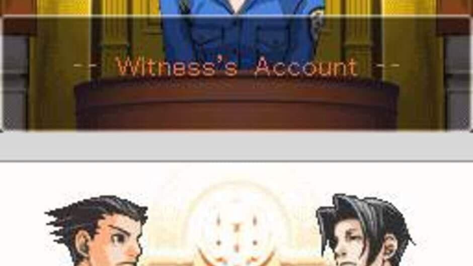 Phoenix Wright: Ace Attorney screenshot