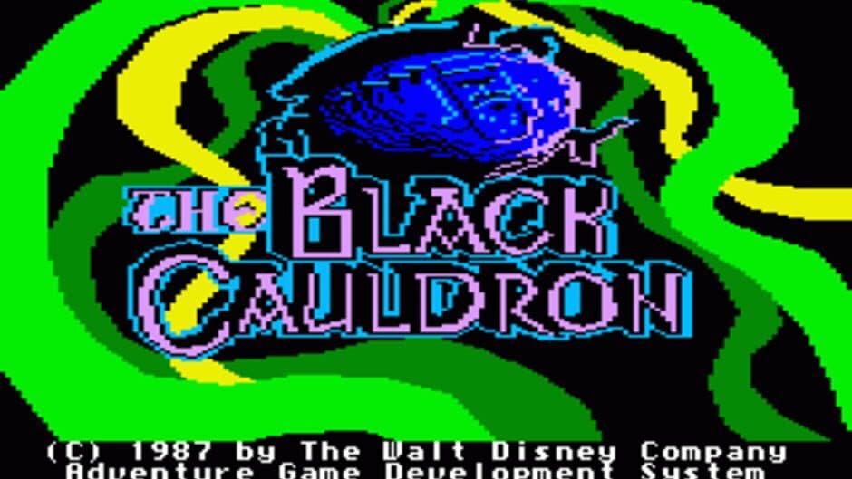The Black Cauldron screenshot