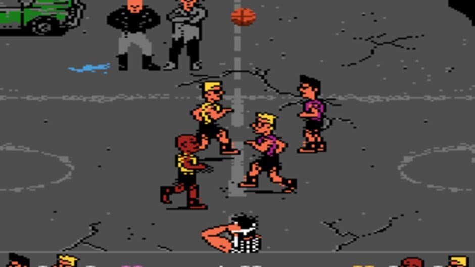 Basketbrawl screenshot