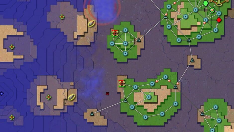 Creeper World screenshot