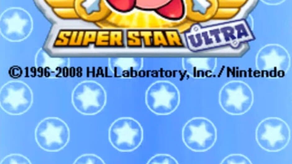 Kirby Super Star Ultra screenshot