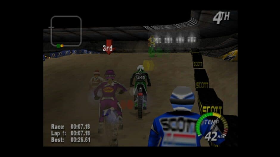 Excitebike 64 screenshot