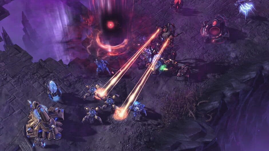 StarCraft II: Legacy of the Void screenshot
