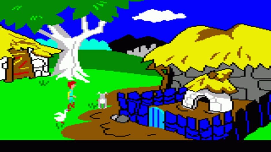 The Black Cauldron screenshot