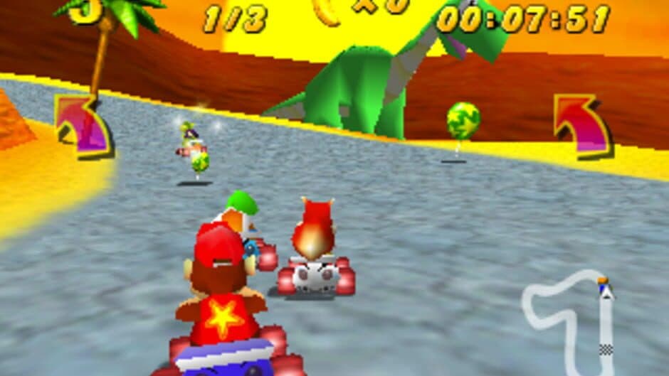 Diddy Kong Racing screenshot