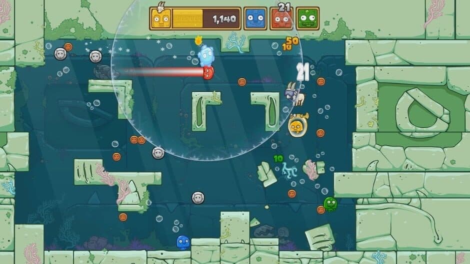 Toto Temple Deluxe screenshot