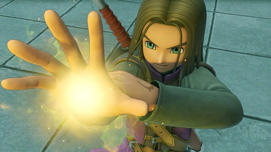 Dragon Quest XI: Echoes of an Elusive Age screenshot