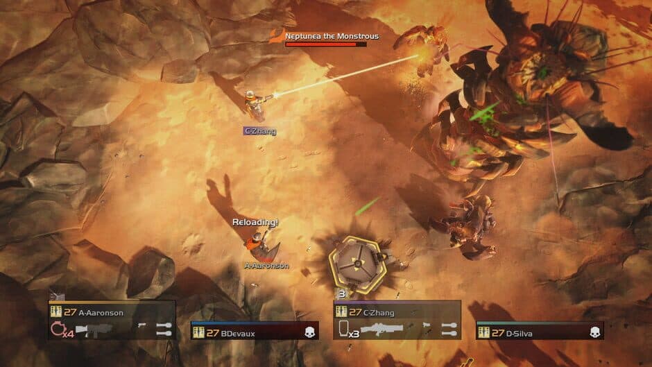 Helldivers screenshot