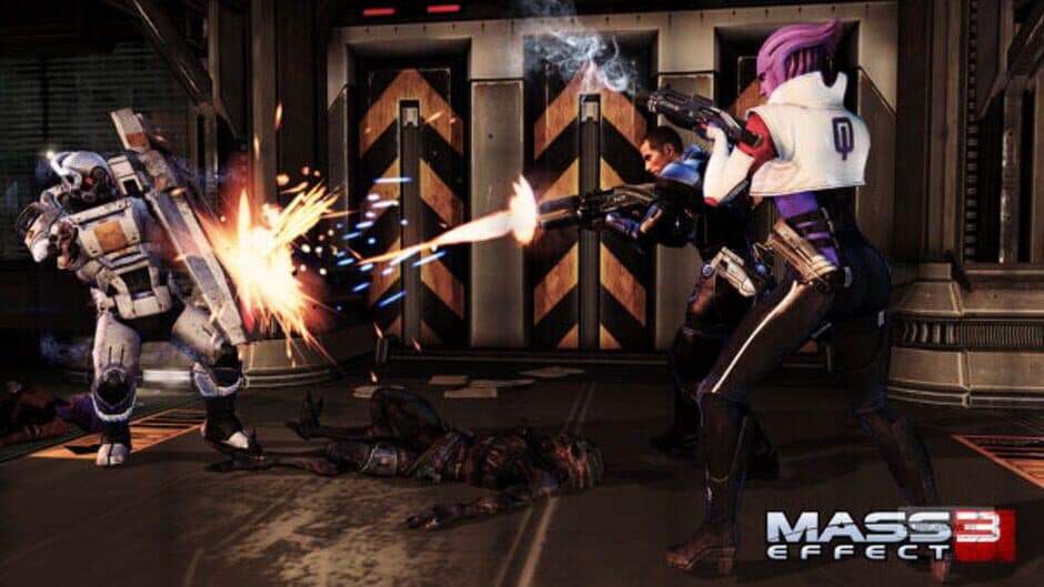 Mass Effect 3: Omega screenshot
