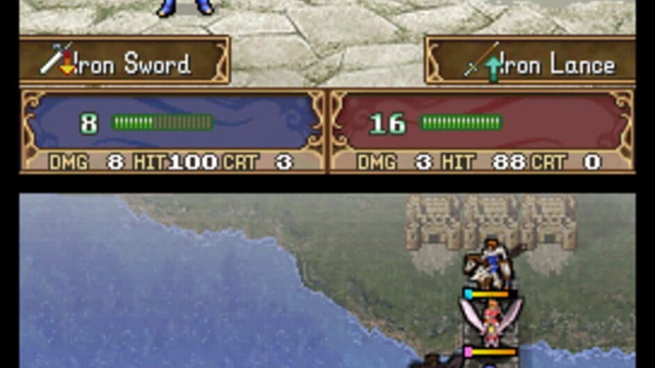 Fire Emblem: Shadow Dragon screenshot