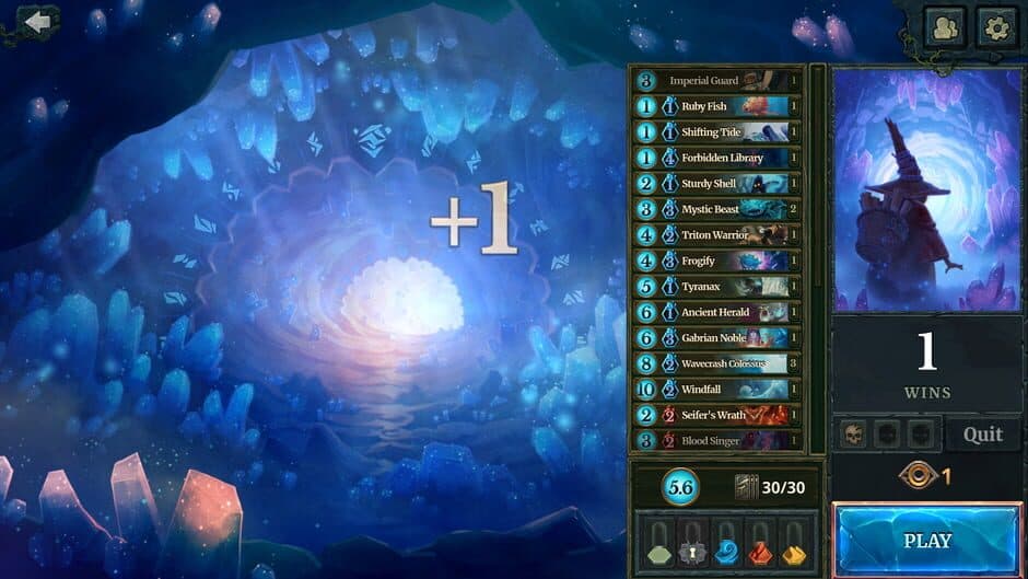 Faeria screenshot