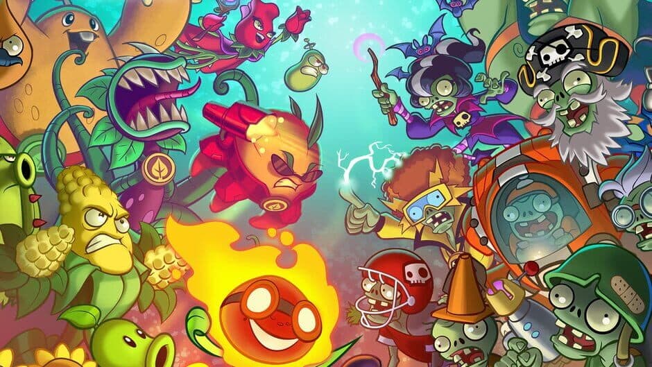 Plants vs. Zombies: Heroes screenshot