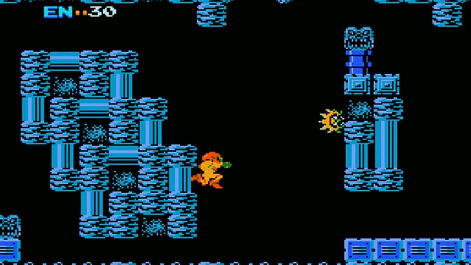 Metroid screenshot