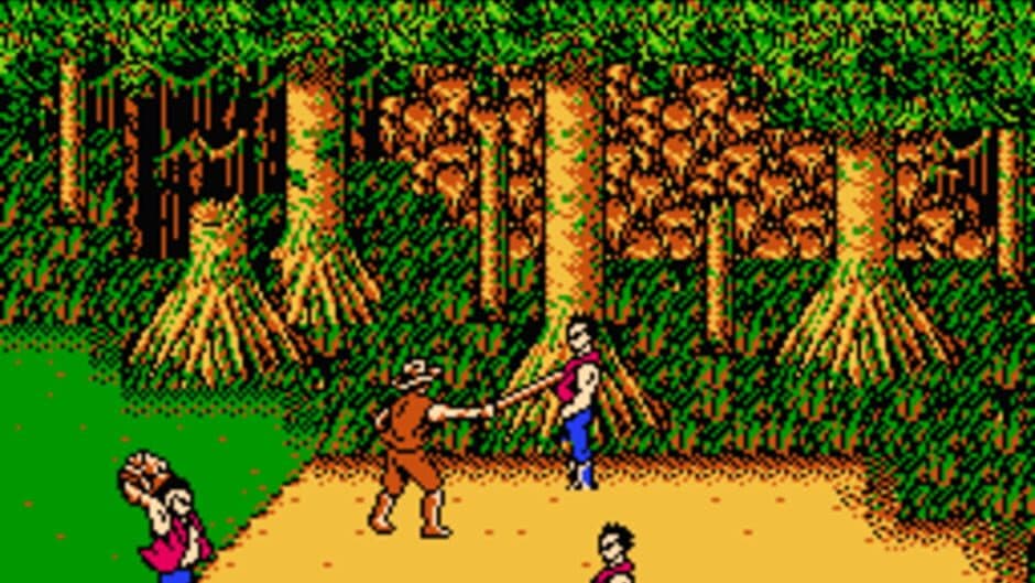 The Adventures of Bayou Billy screenshot