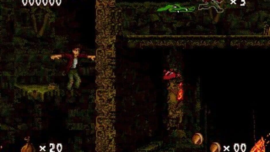 Pitfall: The Mayan Adventure screenshot