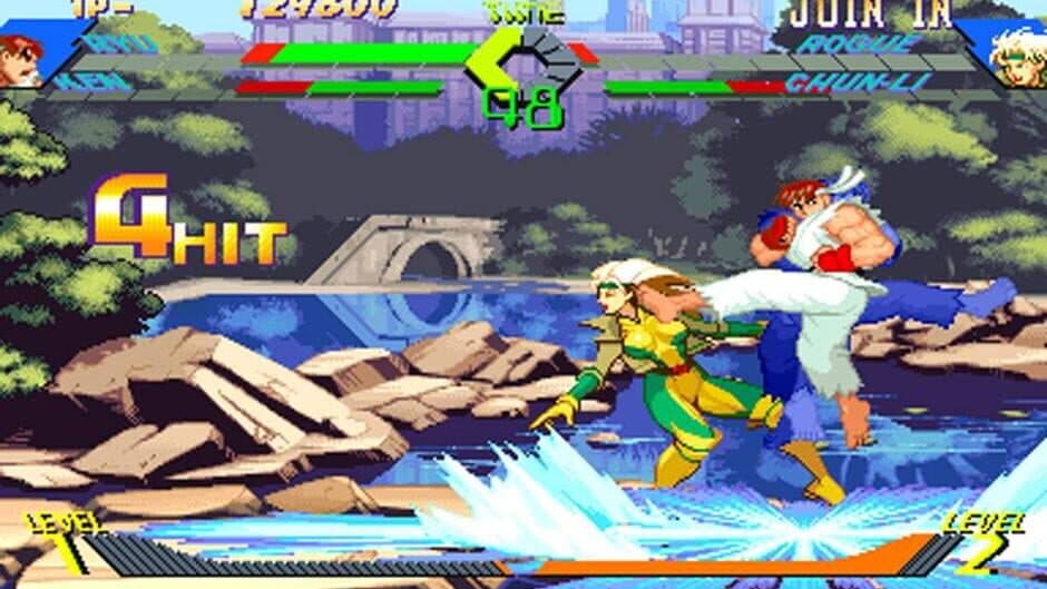 X-Men vs. Street Fighter screenshot