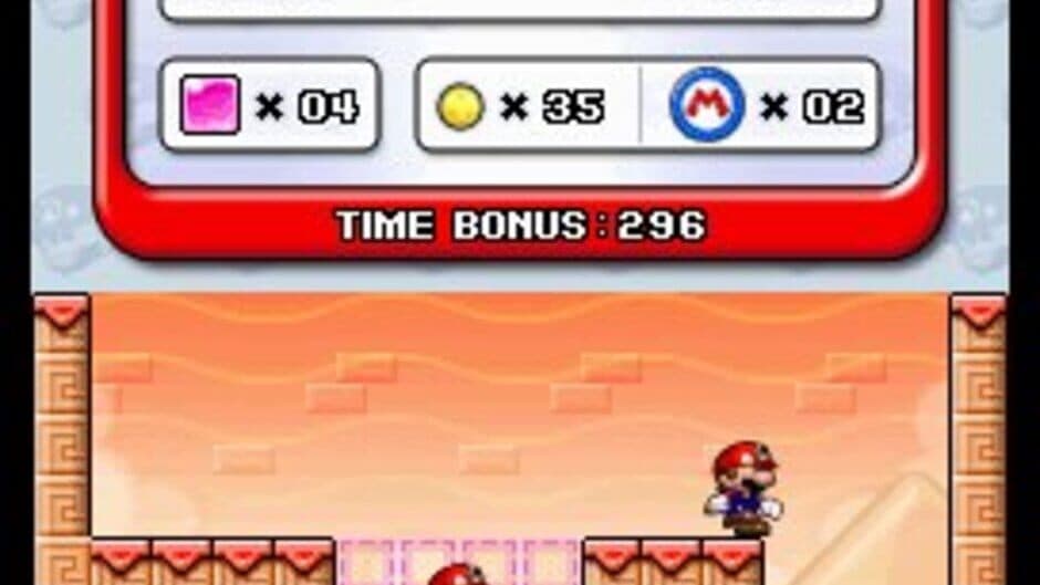 Mario vs. Donkey Kong: Minis March Again! screenshot