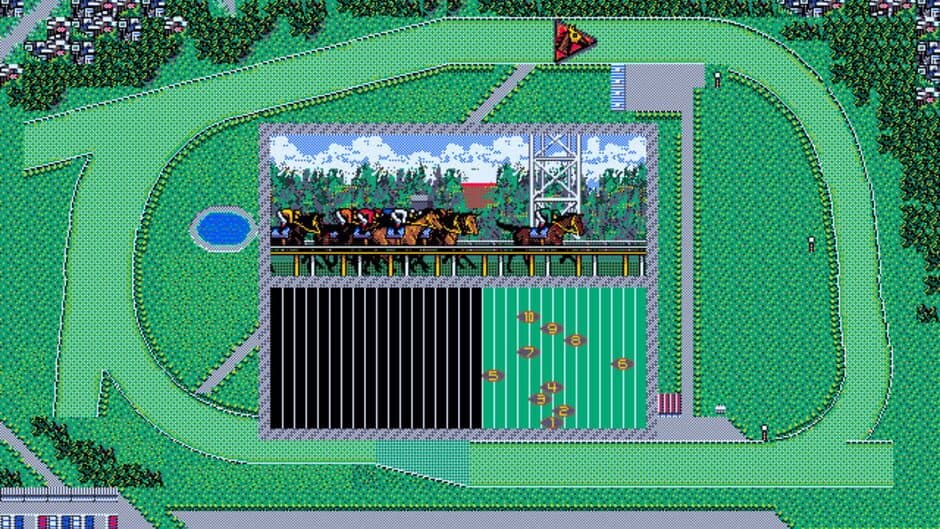 Winning Post screenshot