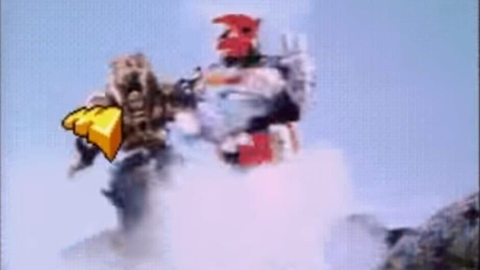Mighty Morphin Power Rangers screenshot