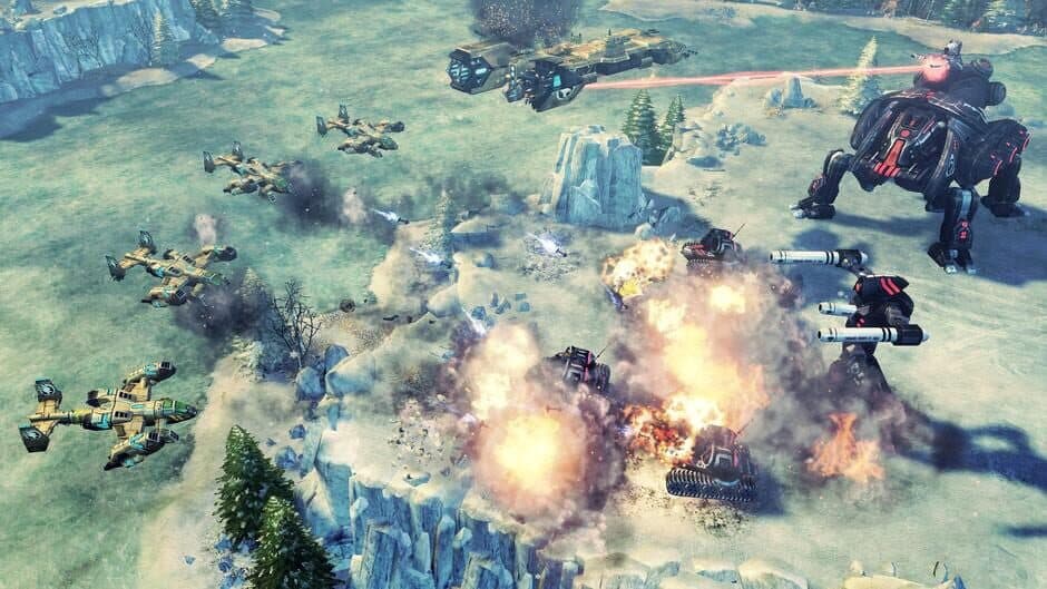 Command & Conquer 4: Tiberian Twilight screenshot