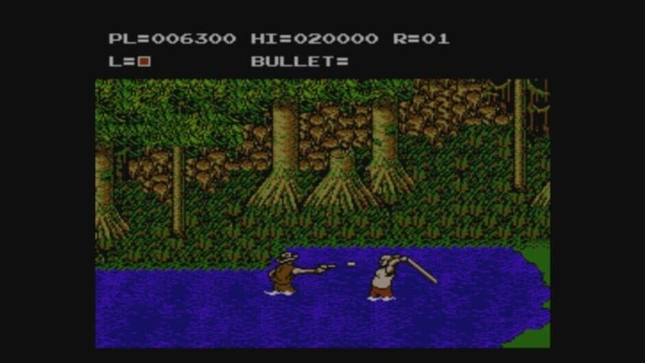 The Adventures of Bayou Billy screenshot