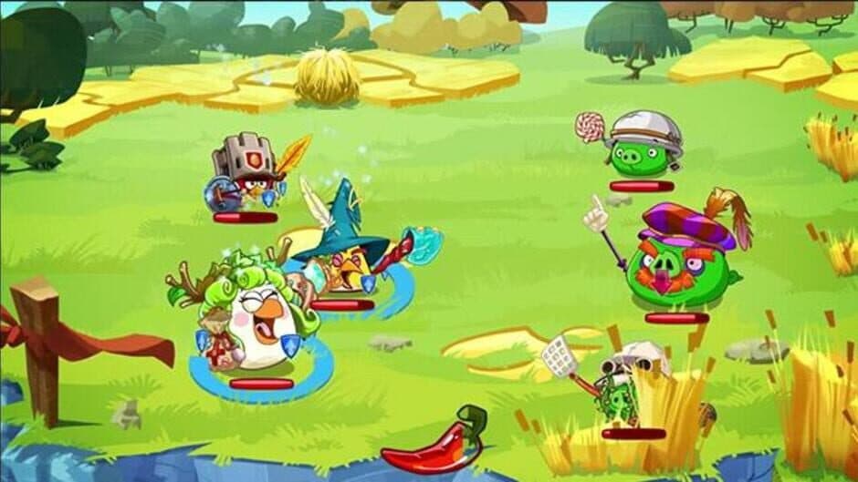 Angry Birds Epic screenshot