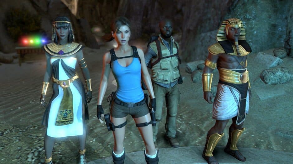 Lara Croft and the Temple of Osiris screenshot