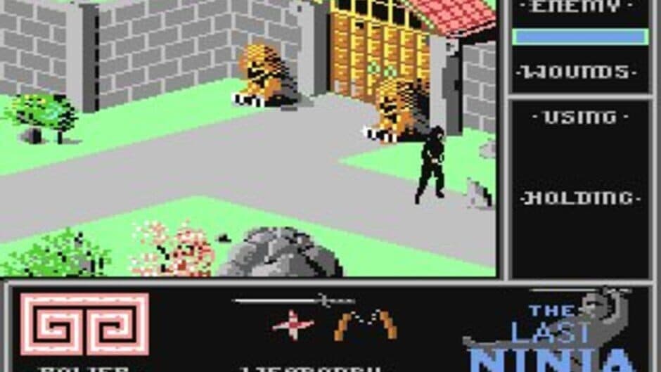 The Last Ninja screenshot