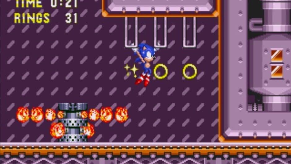 Sonic Mega Collection screenshot