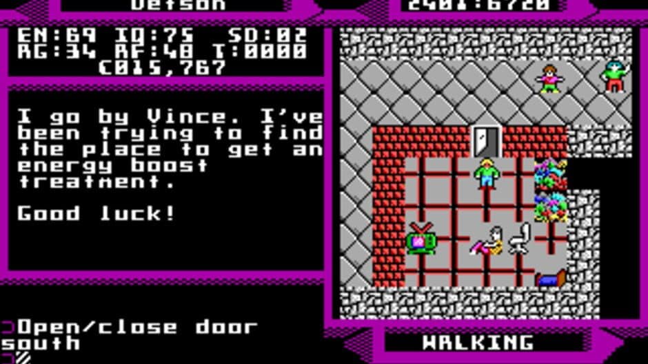 2400 A.D. screenshot