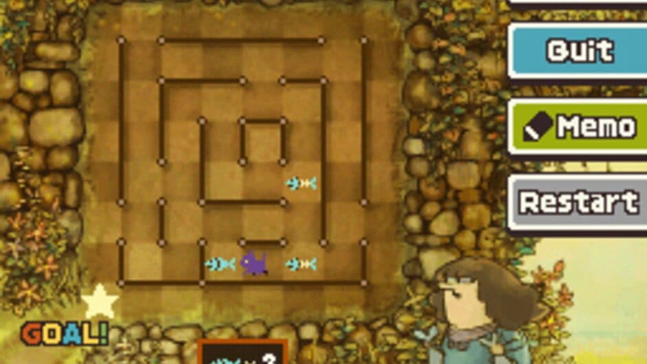 Professor Layton and the Last Specter screenshot